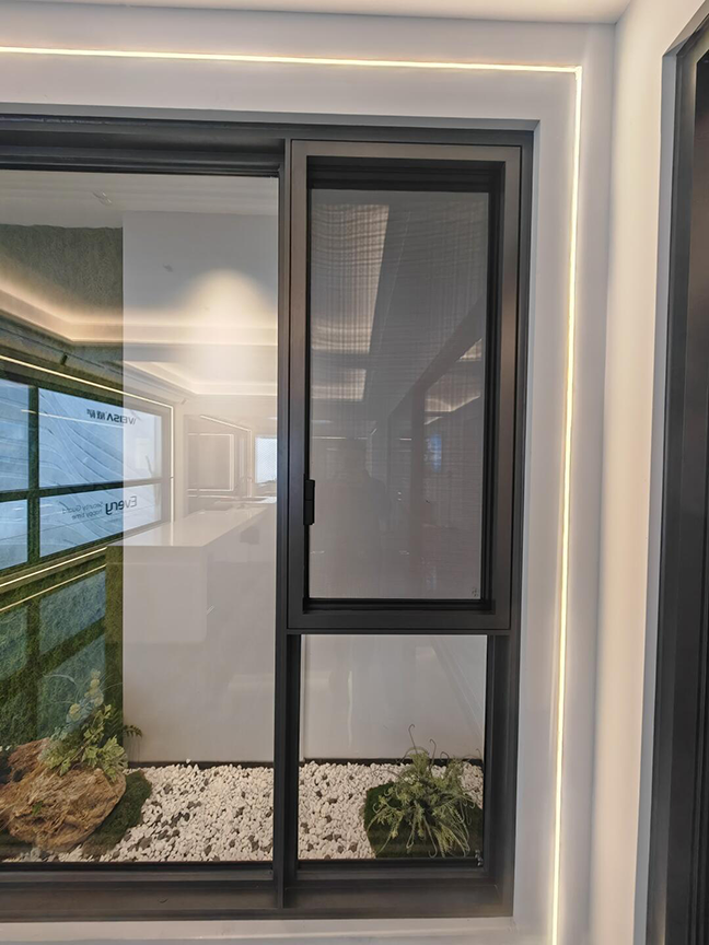 Commercial Smart Aluminium Window Systems high quality