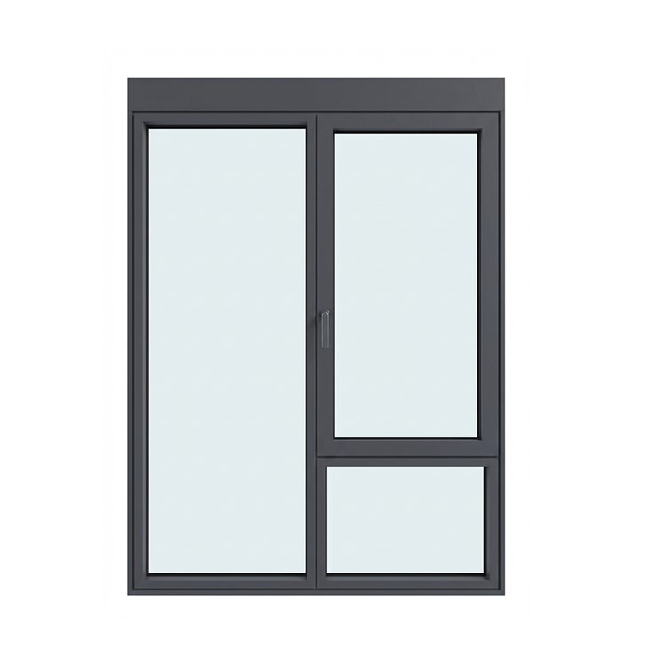 Komercinės išmaniosios aliuminio langų sistemos