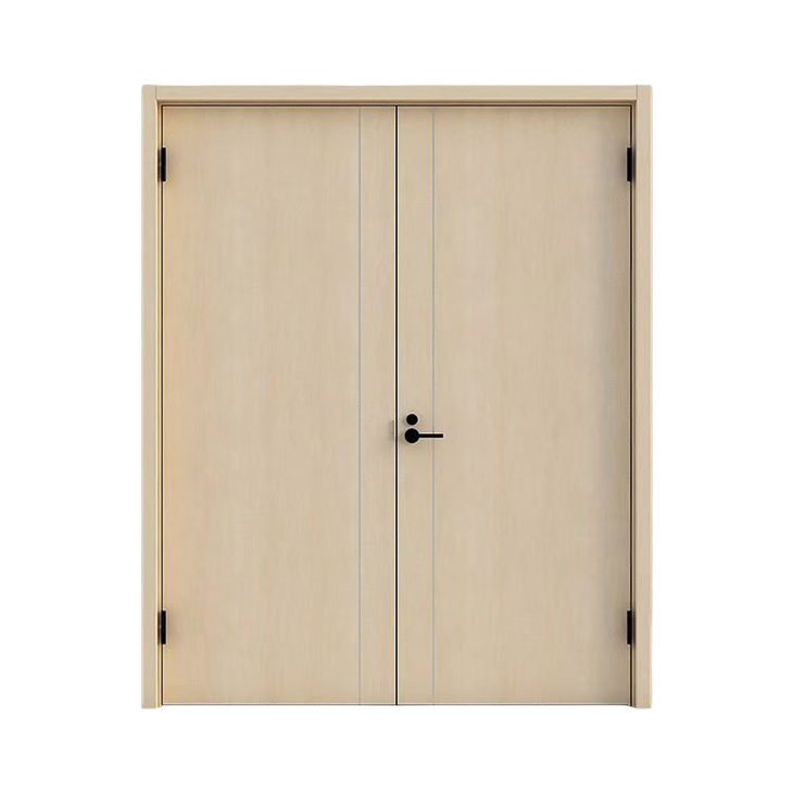 90 minučių priešgaisrinės komercinės medinės durys