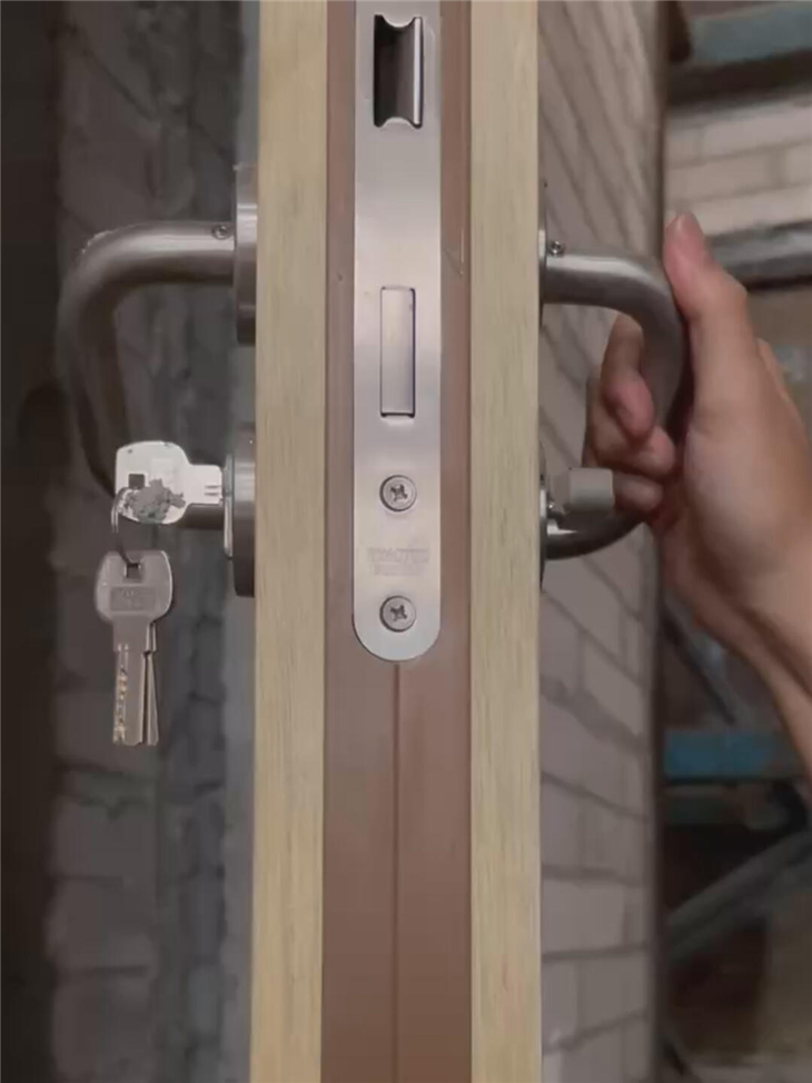 90-Minute Fire Rated Commercial Wood Doors high quality