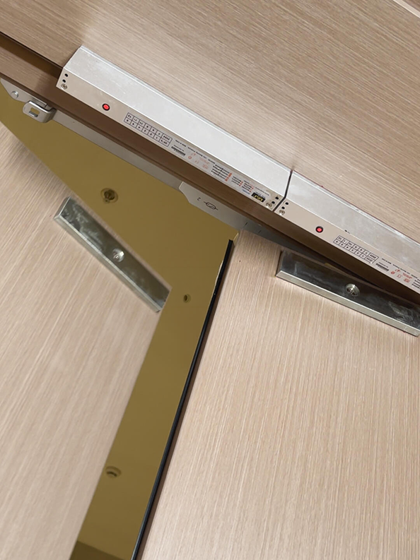 90-Minute Fire Rated Commercial Wood Doors best