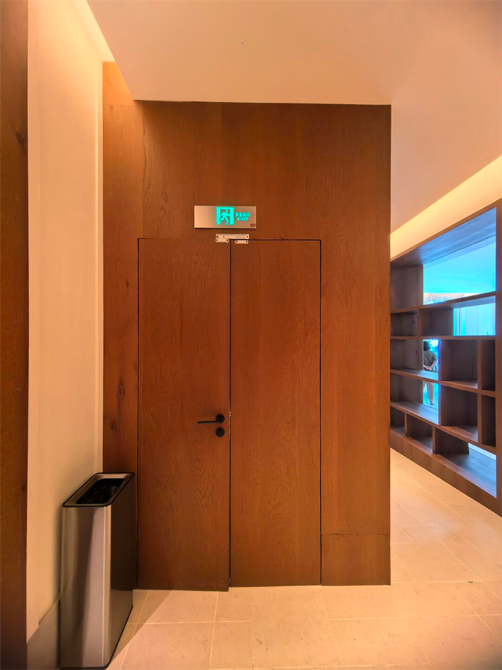 90-Minute Fire Rated Commercial Wood Doors suppliers