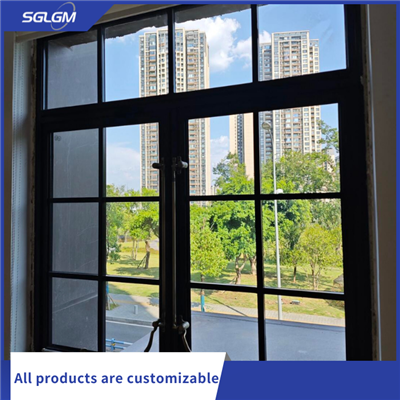 Seni vieno stiklo langai