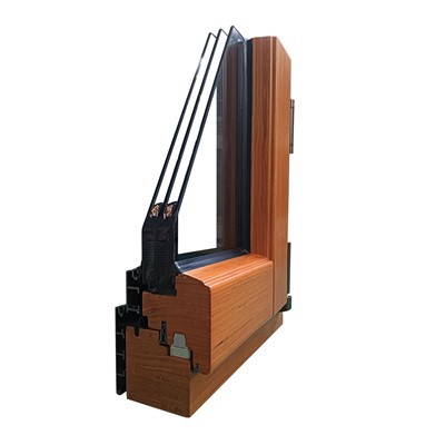 Aukščiausios kokybės individualūs aliumininiai mediniai langai