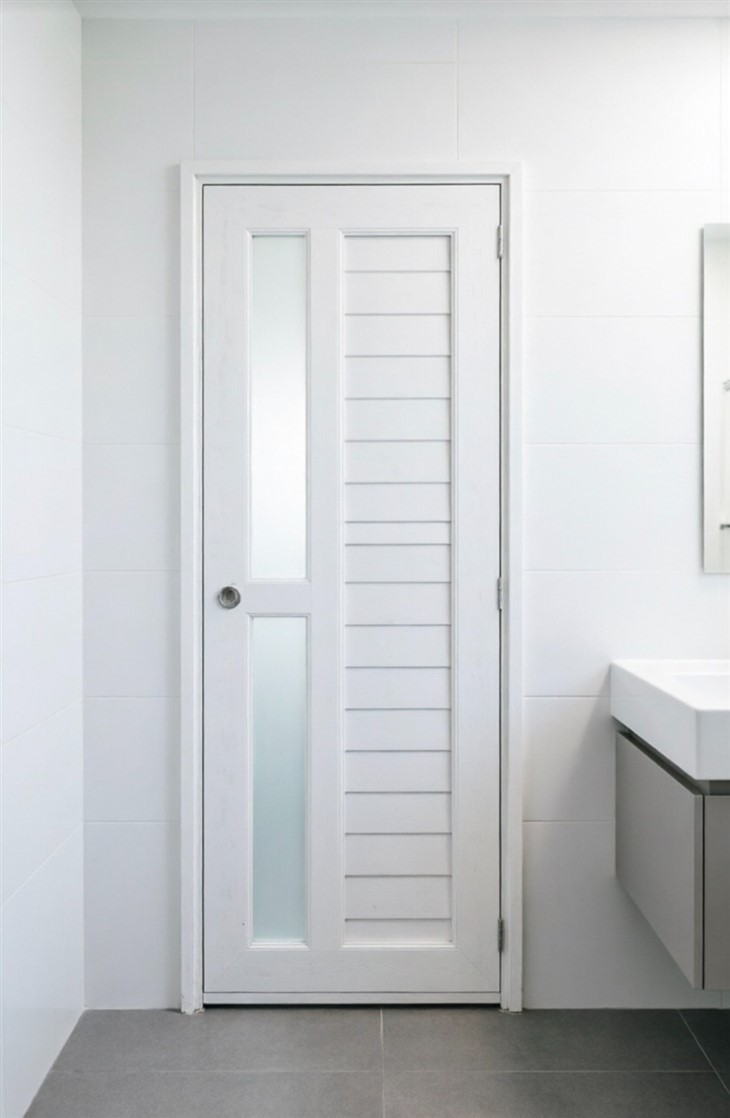 Waterproof UPVC Bathroom Doors price