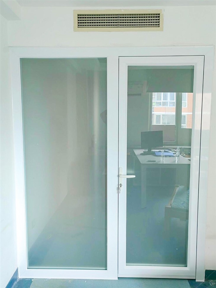 Waterproof UPVC Bathroom Doors factory