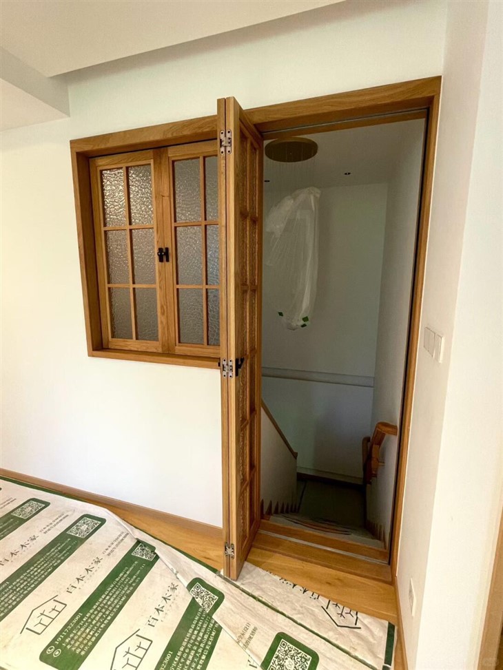 Wood Door With Glass Window best